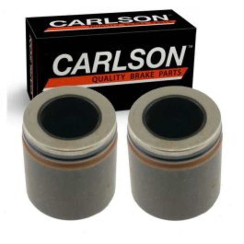 2 pc Carlson Rear Disc Brake Caliper Pistons for 2000-2013 Chevrolet Suburban 2500