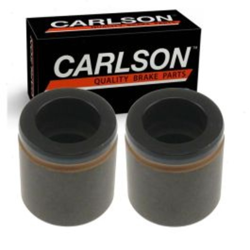 2 pc Carlson Rear Disc Brake Caliper Pistons for 2004-2015 Nissan TITAN