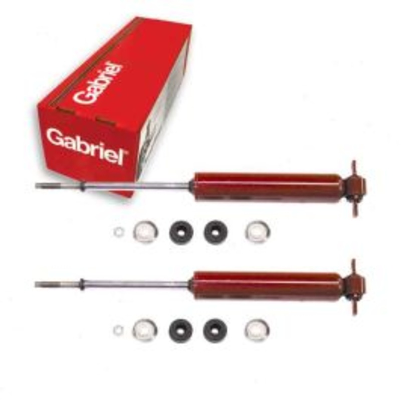 2 pc Gabriel Guardian Front Shock Absorbers for 1967 Mercury Brougham