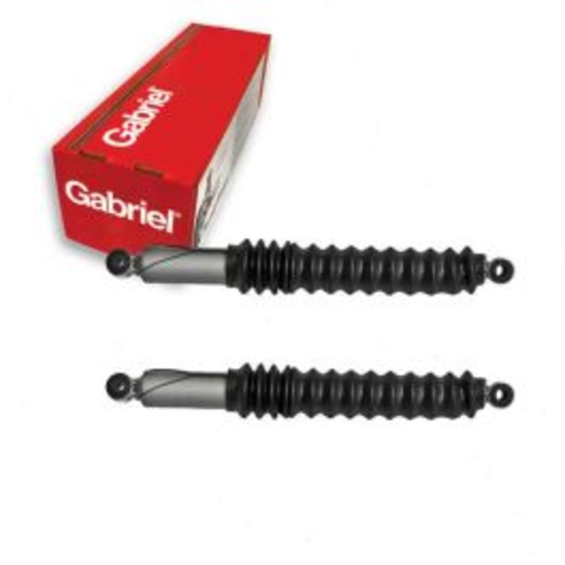 2 pc Gabriel MaxControl Rear Shock Absorbers for 1999-2004 Ford F-350 Super Duty