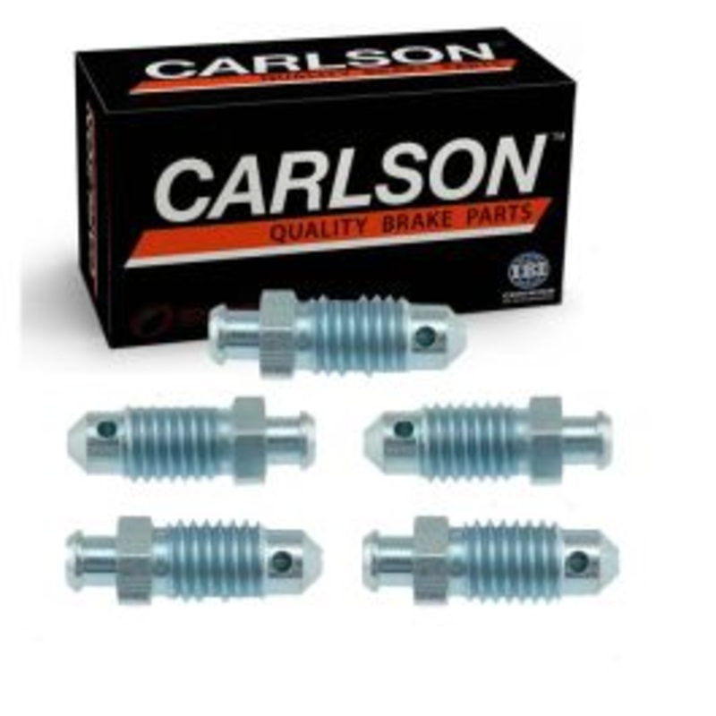 Carlson Front Brake Bleeder Screw for 1987-1993 Cadillac Allante