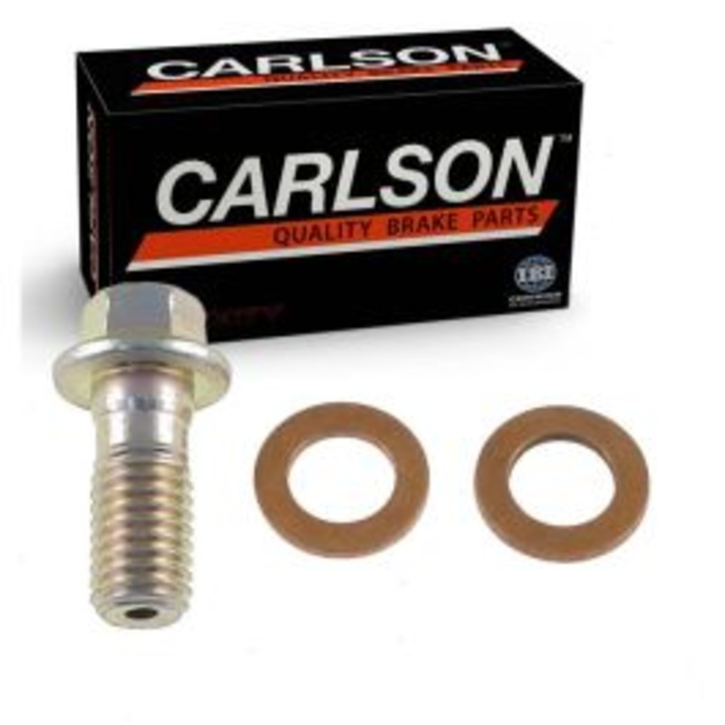 Carlson Front Brake Hydraulic Banjo Bolt for 2016-2022 Chevrolet Suburban