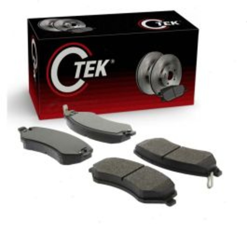 Centric CTEK Front Disc Brake Pad Set for 2001-2006 Dodge Grand Caravan