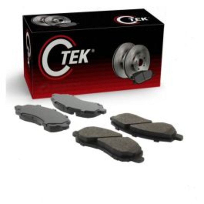 Centric CTEK Front Disc Brake Pad Set for 2008-2014 Dodge Avenger