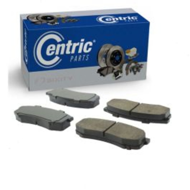 Centric Posi Quiet Rear Disc Brake Pad Set for 1993-1997 Toyota Land Cruiser
