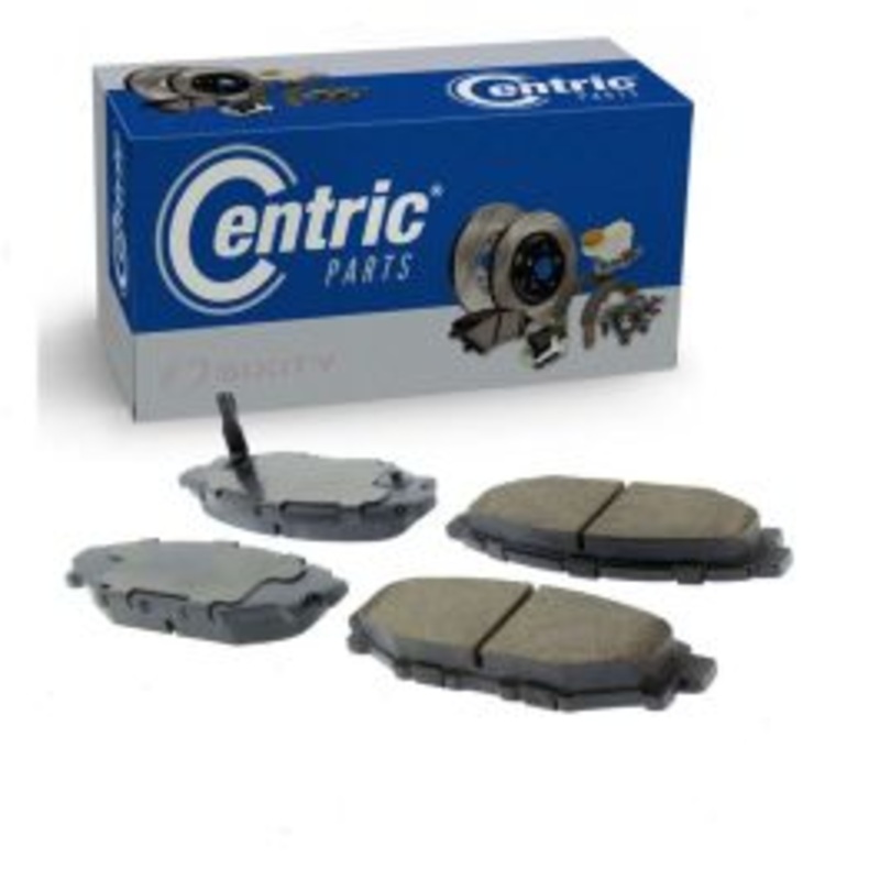 Centric Posi Quiet Rear Disc Brake Pad Set for 2012-2021 Subaru WRX