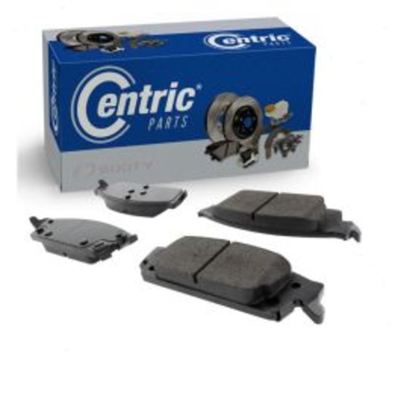 Centric Posi Quiet Rear Disc Brake Pad Set for 2015-2020 GMC Yukon