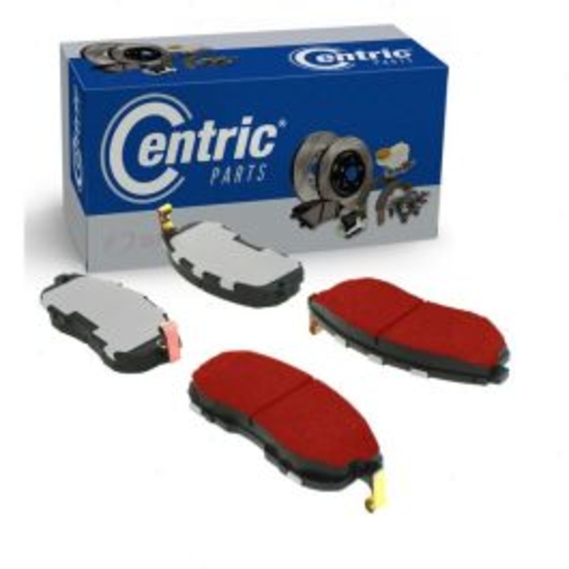 Centric PQ Pro Front Disc Brake Pad Set for 2010-2015 Renault Safrane