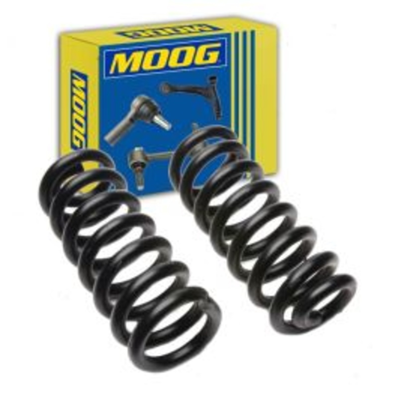 MOOG Front Coil Spring Set for 1975-1978 GMC C15 4.1L 5.0L 5.7L 7.4L L6 V8