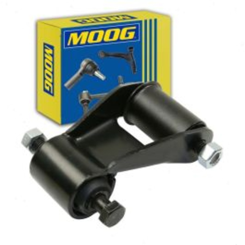 MOOG Rear Forward Leaf Spring Shackle for 2000 GMC C3500