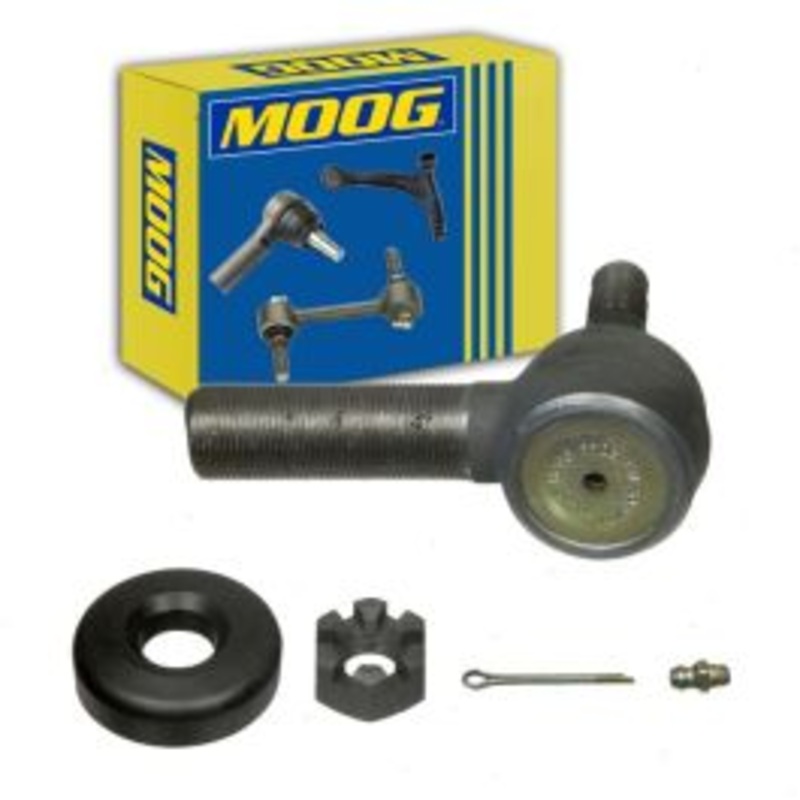 MOOG Right Outer Steering Tie Rod End for 1987-1988 Chevrolet V10 Suburban