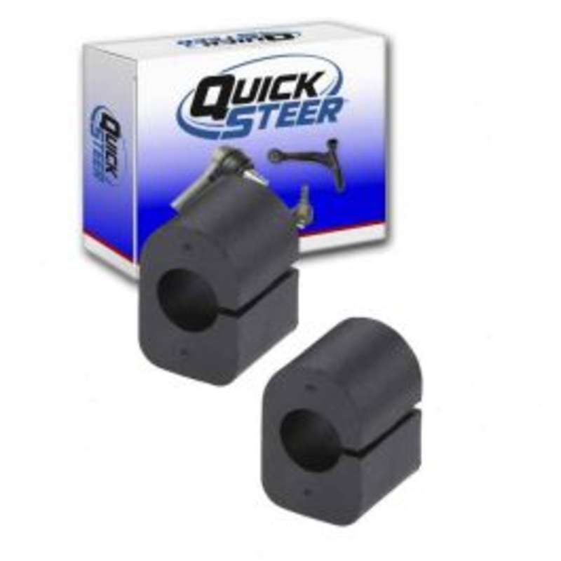 QuickSteer Front To Frame Stabilizer Bar Bushing Kit for 1968-1971 Mercury Montego 3.3L 4.1L 4.7L 5.0L 5.8L 6.4L 7.0L L6 V8
