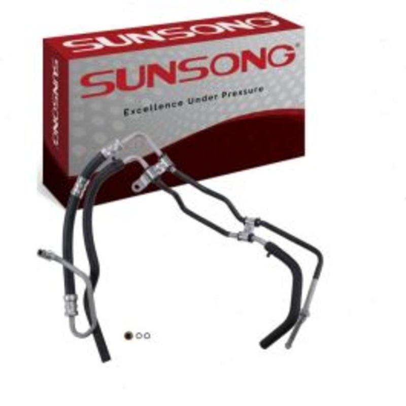 Sunsong Power Steering Hose Assembly for 2004-2006 Scion xA