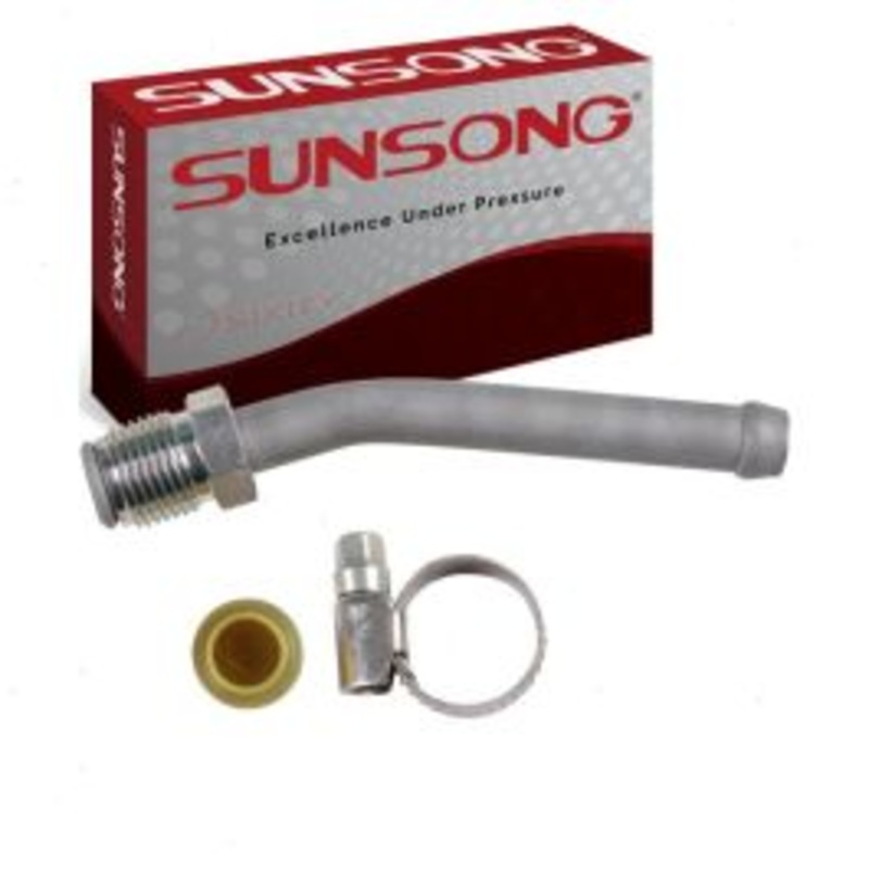 Sunsong Power Steering Return Line End Fitting for 1976-1979 Pontiac Sunbird
