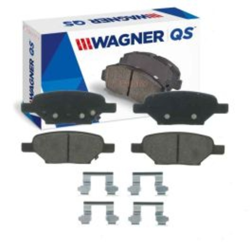 Wagner QS Rear Disc Brake Pad Set for 2005-2010 Pontiac G6