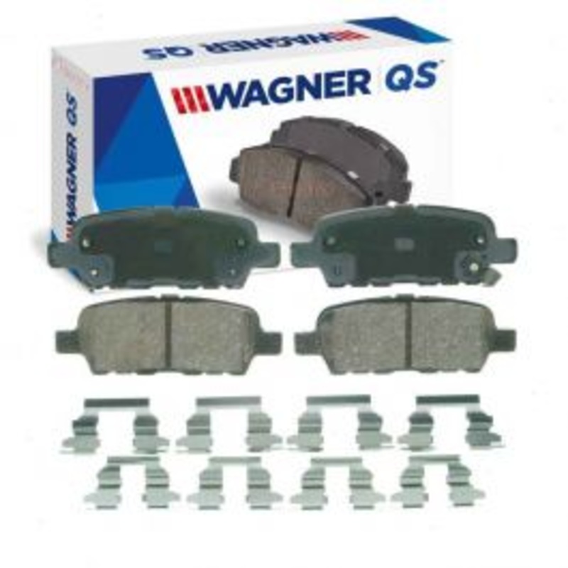 Wagner QS Rear Disc Brake Pad Set for 2006-2009 Infiniti M35