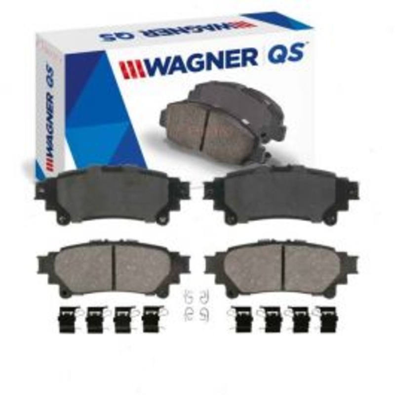 Wagner QS Rear Disc Brake Pad Set for 2016 Lexus GS200t