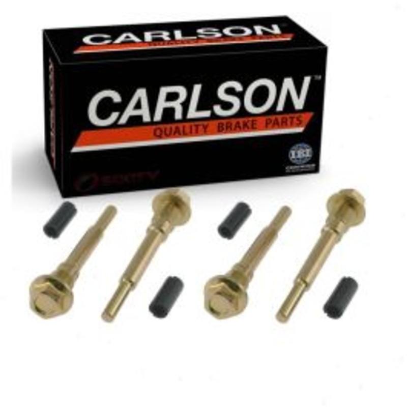 2 pc Carlson Front Brake Caliper Guide Pin Kit for 2002-2006 Chevrolet Avalanche 2500