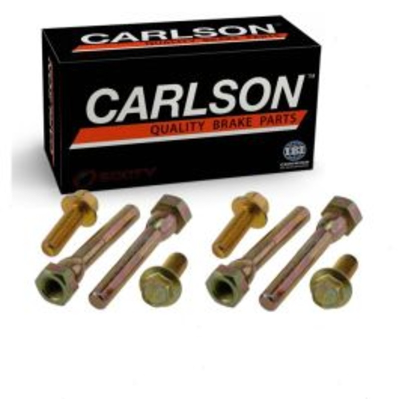 2 pc Carlson Rear Brake Caliper Guide Pin Kit for 2003-2005 Cadillac DeVille