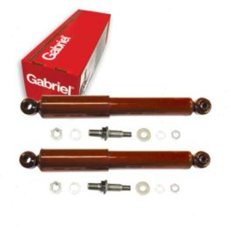 2 pc Gabriel Guardian Front Shock Absorbers for 1968-1974 GMC P25 P2500 Van