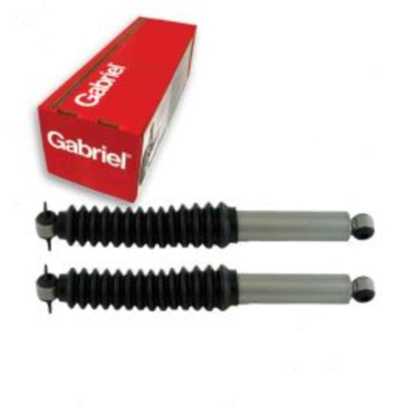 2 pc Gabriel MaxControl Rear Shock Absorbers for 1984-1990 Jeep Wagoneer