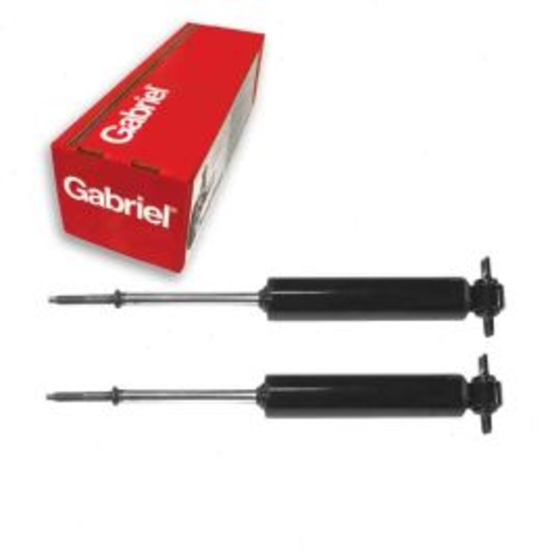 2 pc Gabriel ProGuard Front Shock Absorbers for 1982-1990 GMC S15