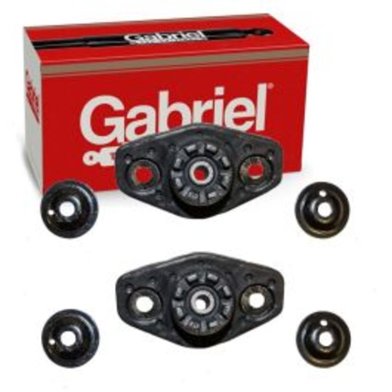 2 pc Gabriel Rear Shock Mounts for 2005-2010 Pontiac G6