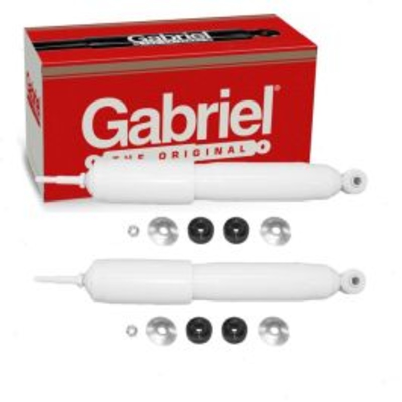 2 pc Gabriel Ultra Front Shock Absorbers for 1997 Ford F-250 HD