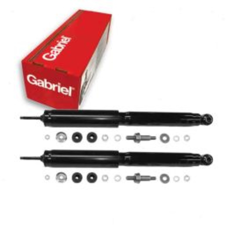 2 pc Gabriel Ultra Rear Shock Absorbers for 1965-1968 Mercury Park Lane