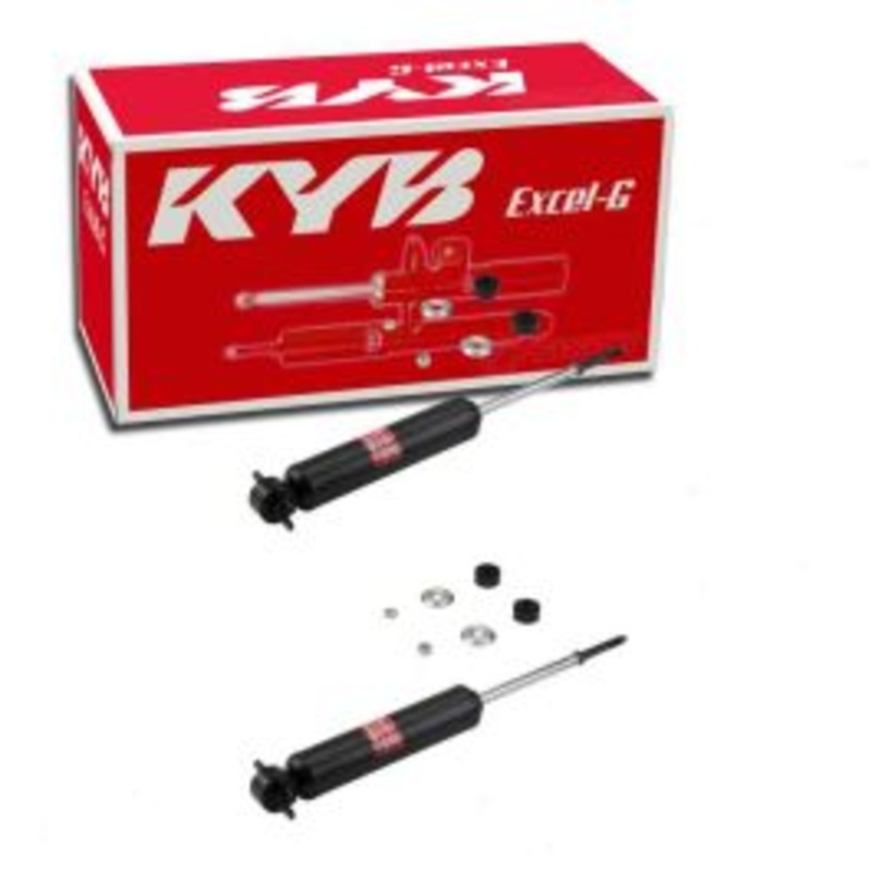 2 pc KYB Excel-G Front Shock Absorbers for 1971-1972 Chevrolet Biscayne