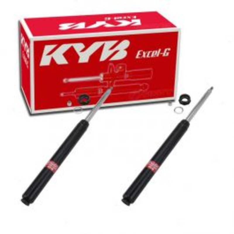 2 pc KYB Excel-G Front Suspension Strut Cartridges for 1981-1984 Nissan Maxima