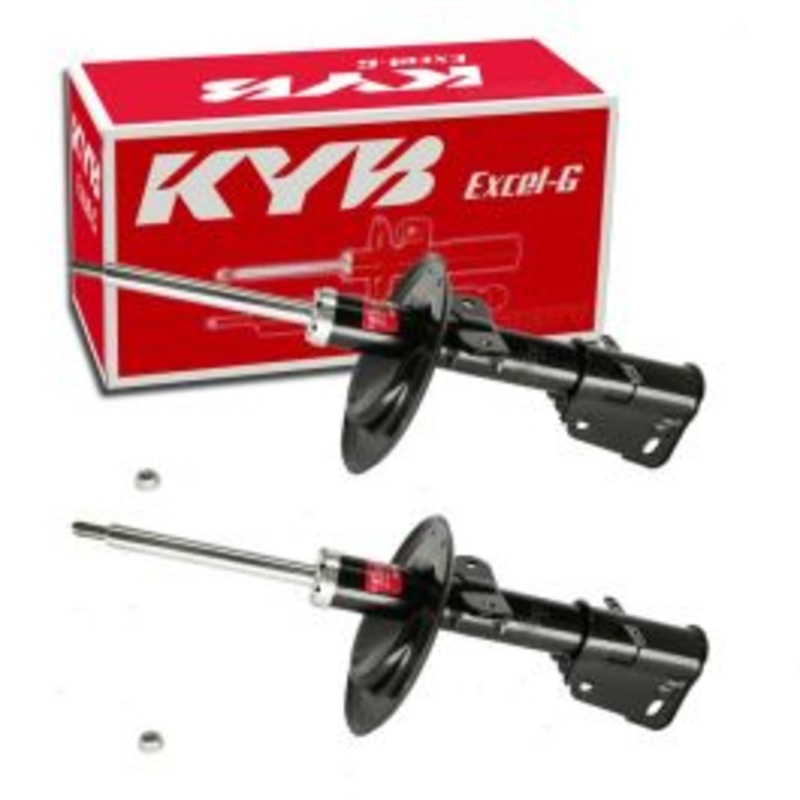 2 pc KYB Excel-G Front Suspension Struts for 2001-2007 Dodge Caravan