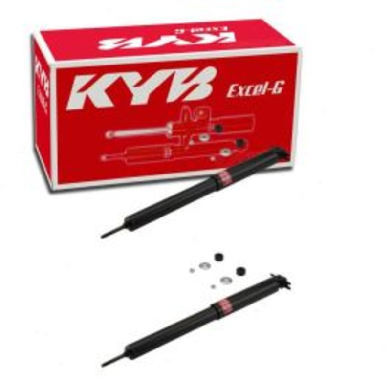 2 pc KYB Excel-G Rear Shock Absorbers for 1957-1958 Ford Fairlane