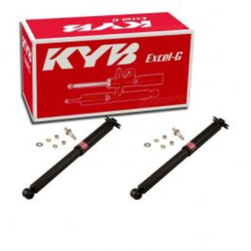 2 pc KYB Excel-G Rear Shock Absorbers for 1969-1970 Chevrolet Townsman