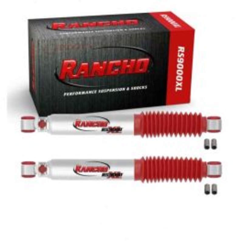 2 pc Rancho RS9000XL Front Shock Absorbers for 1984-1991 Jeep Grand Wagoneer