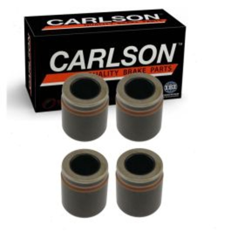 4 pc Carlson Front Disc Brake Caliper Pistons for 2006 Isuzu i-350
