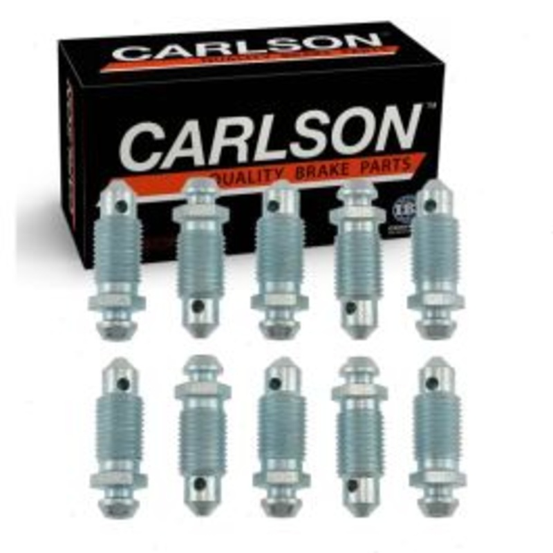 Carlson Front Brake Bleeder Screw for 1969-1974 Ford E-200 Econoline