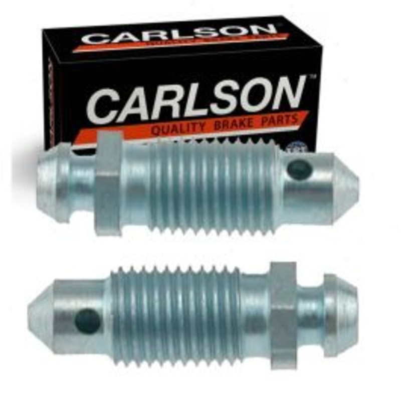 Carlson Front Brake Bleeder Screw for 1971-1977 GMC Sprint