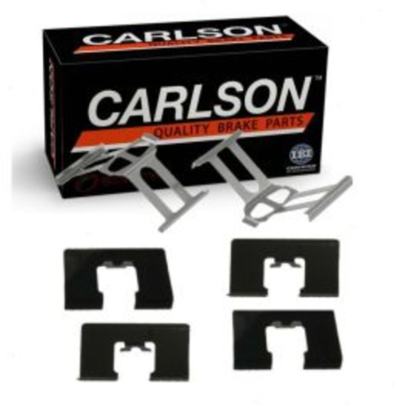 Carlson Rear Disc Brake Hardware Kit for 1996-1999 Isuzu Oasis