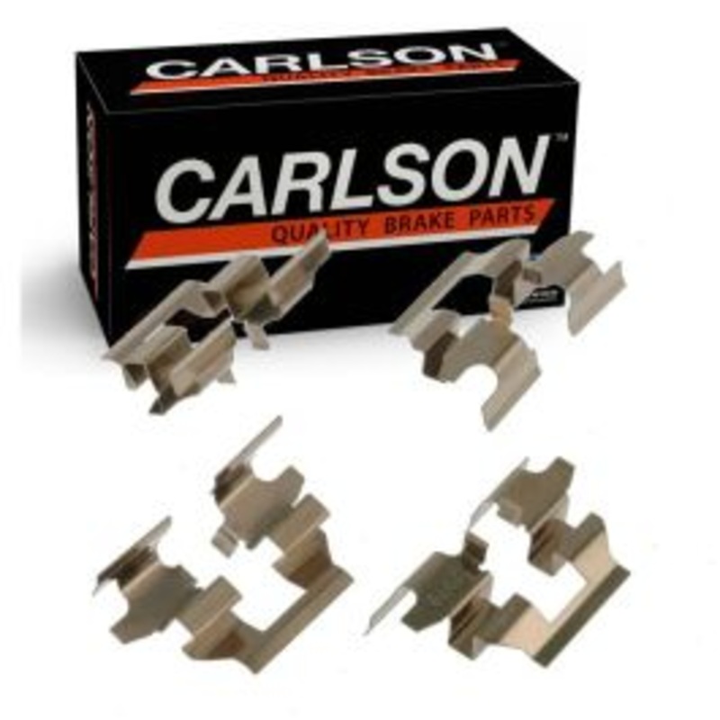 Carlson Rear Disc Brake Hardware Kit for 2002-2020 Nissan Altima