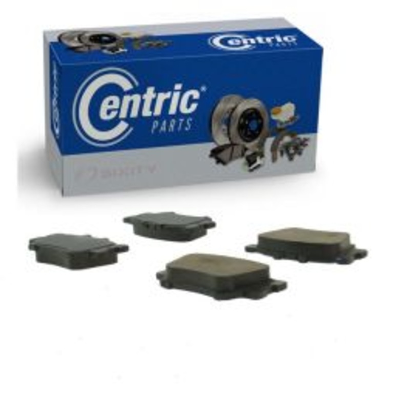 Centric Posi Quiet Rear Disc Brake Pad Set for 2006-2018 Toyota RAV4