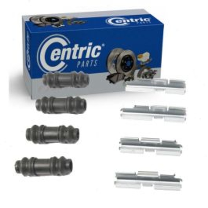Centric Premium Rear Disc Brake Hardware Kit for 2004 Ford F-150 Heritage