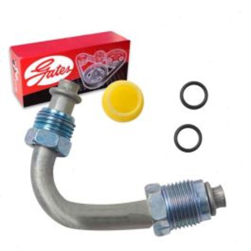 Gates Tube To Gear Power Steering Pressure Line Hose for 1986-1987 Chevrolet Camaro 5.0L V8