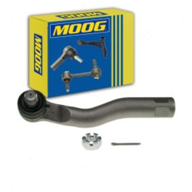 MOOG Left Outer Steering Tie Rod End for 2008-2018 Toyota Sequoia