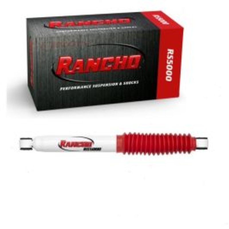 Rancho RS5000 Front Steering Damper for 2018 Jeep Wrangler JK