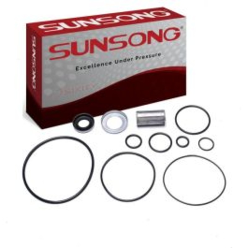 Sunsong Power Steering Pump Rebuild Kit for 1997-2005 Mercury Mountaineer