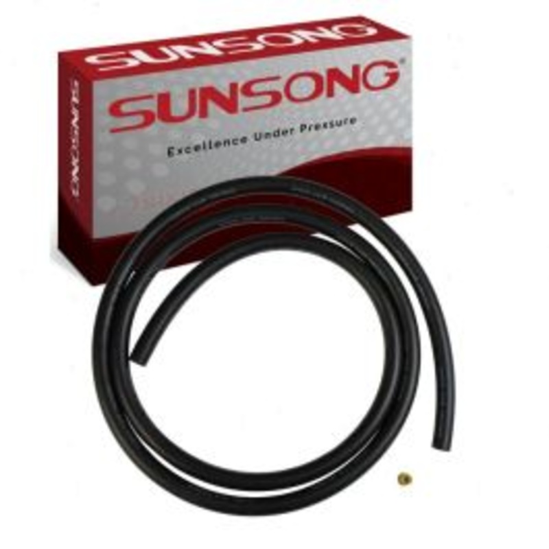 Sunsong Power Steering Return Hose for 1978-1986 Toyota Pickup