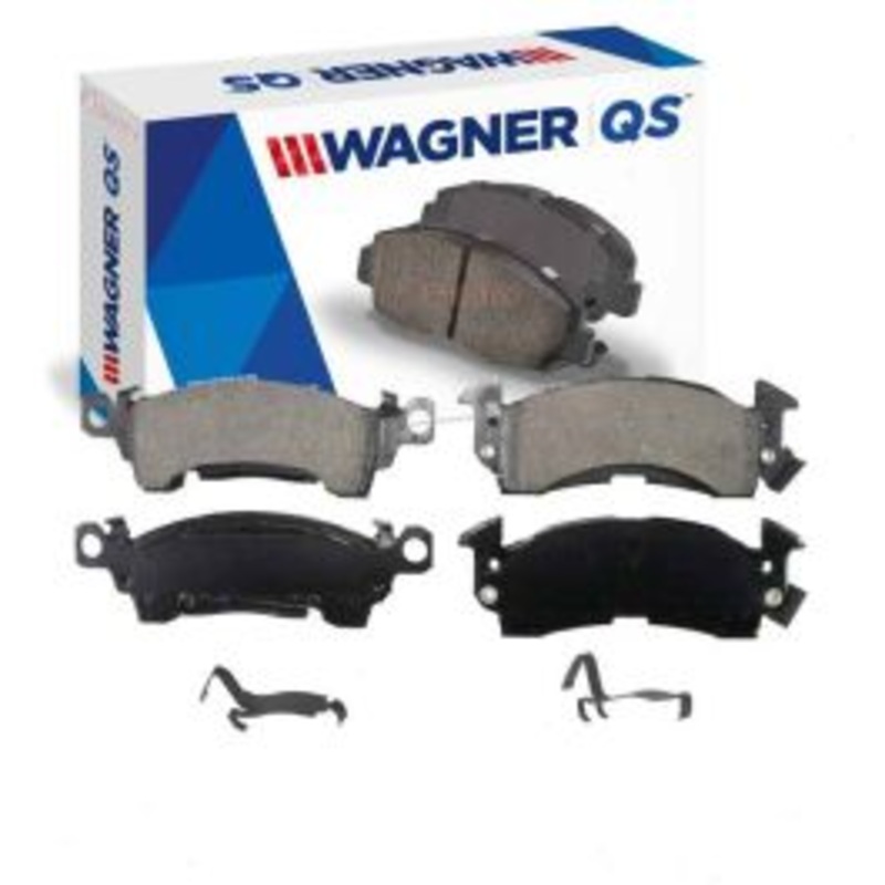 Wagner QS Front Disc Brake Pad Set for 1979-1986 GMC C1500