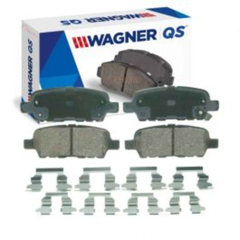 Wagner QS Rear Disc Brake Pad Set for 2003-2007 Infiniti G35 3.5L V6