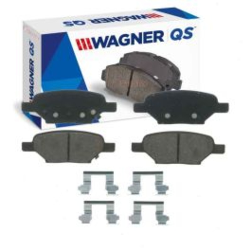Wagner QS Rear Disc Brake Pad Set for 2007-2009 Saturn Aura